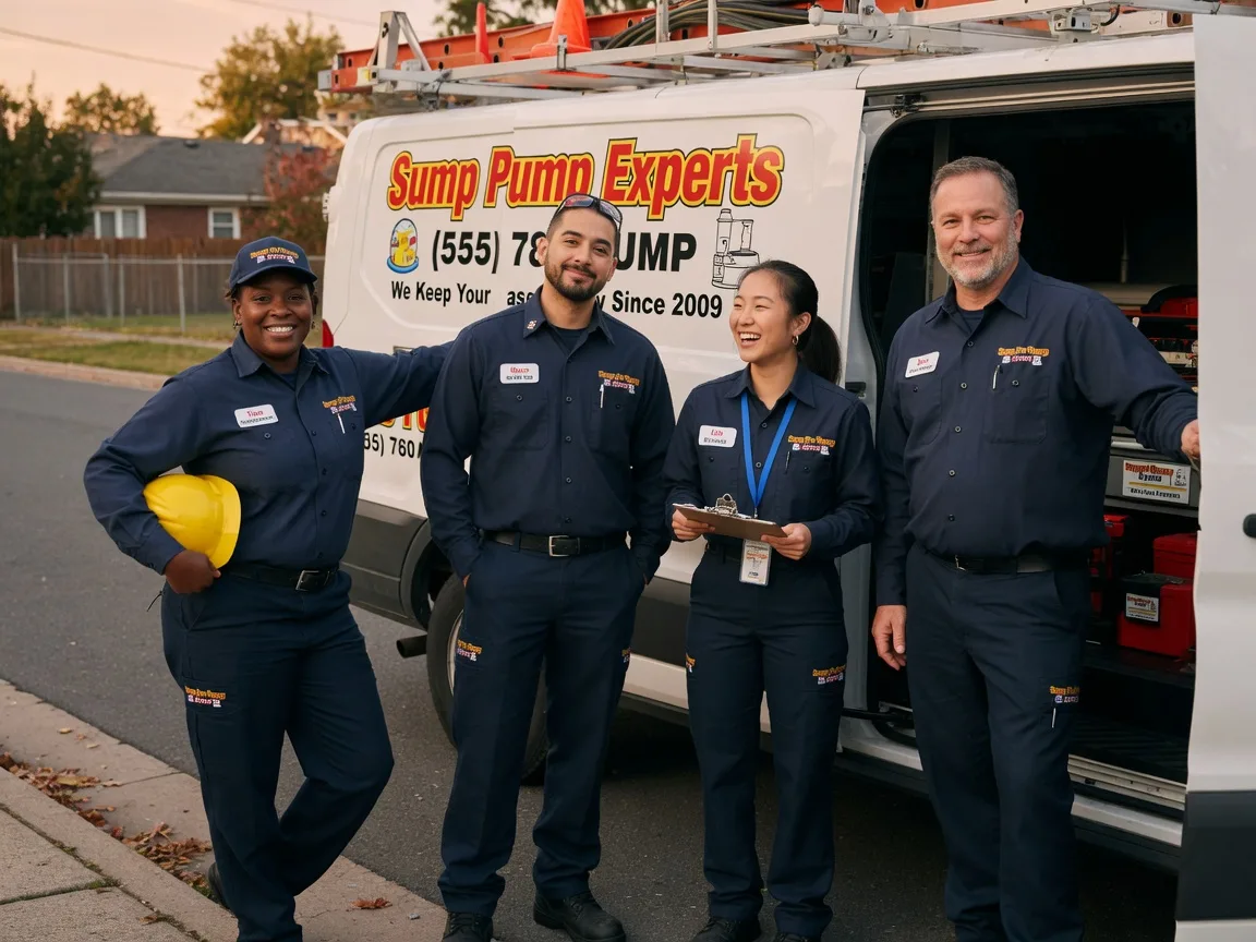 Sump Pump Repair company in Hertel, WI